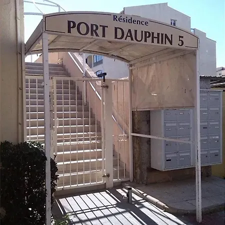 Port Du Cap D'adge Avec Mezzanine Apartament