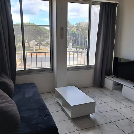 Port Du Cap D'adge Avec Mezzanine Apartament Agde